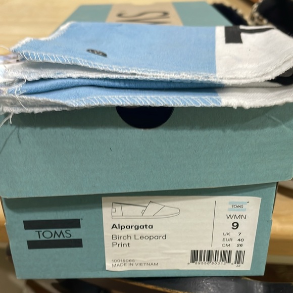 TOMS BIRCH LEOPARD PRINT sz 9 - Picture 5 of 5